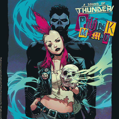 A Sound Of Thunder : Punk Mambo